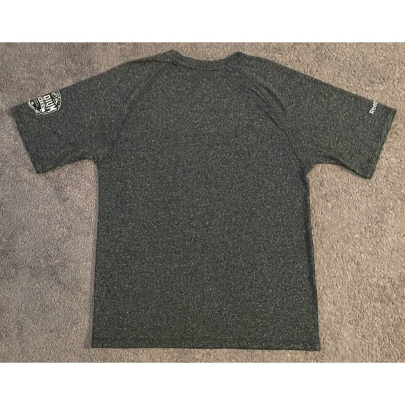 2015 Men's Adidas NHL Los Angeles Kings Stadium Series Levi's Stadium T-Shirt - Picture 2 of 6